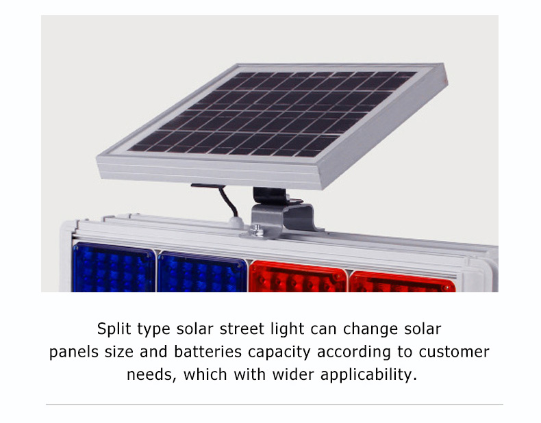 Litel Technology universal solar led traffic lights hot-sale for alert-5