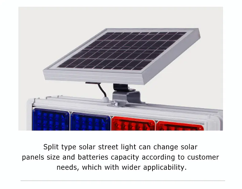 Litel Technology OBM solar traffic lights bulk production for warning