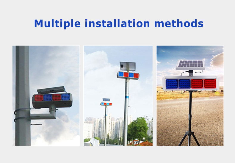 Litel Technology OBM solar traffic lights bulk production for warning-13