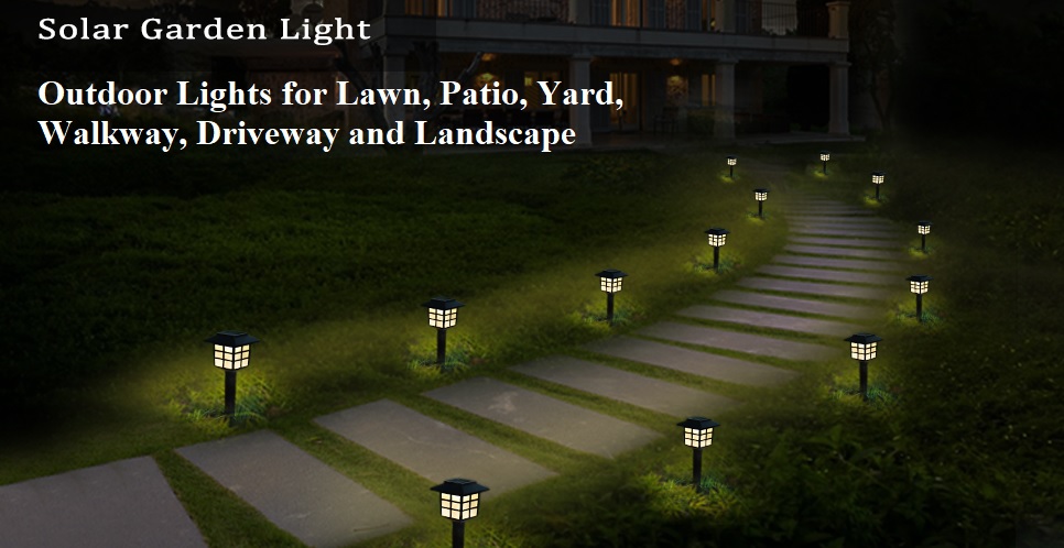 Litel Technology wall solar garden lights lumen for garden
