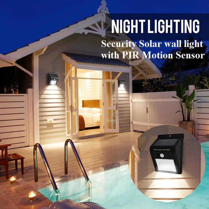 Litel Technology waterproof outdoor solar garden lights for gutter-1