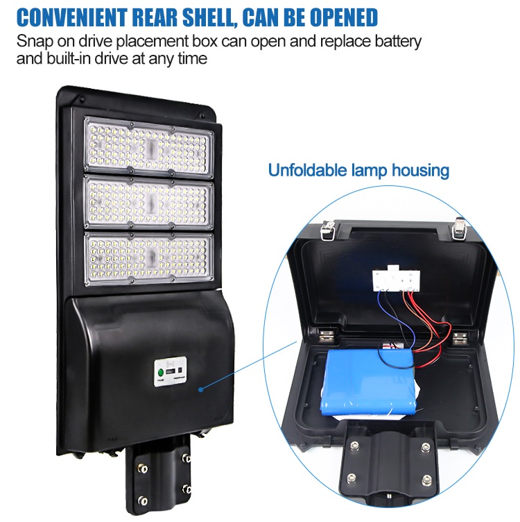 Litel Technology customize all in one solar street light check now for workshop