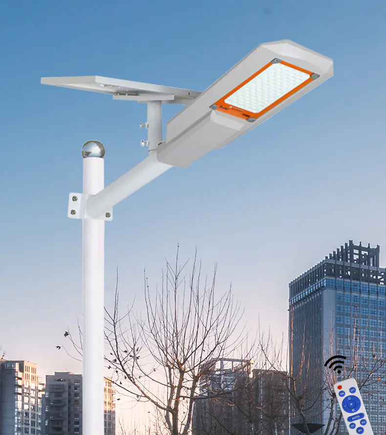 Litel Technology dim solar powered street lights residential easy installation for warehouse
