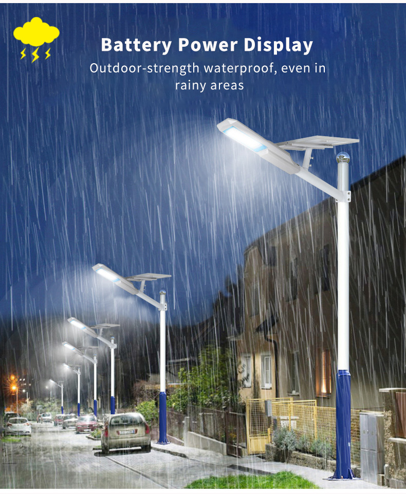Litel Technology low cost solar street lighting system easy installation for warehouse-12