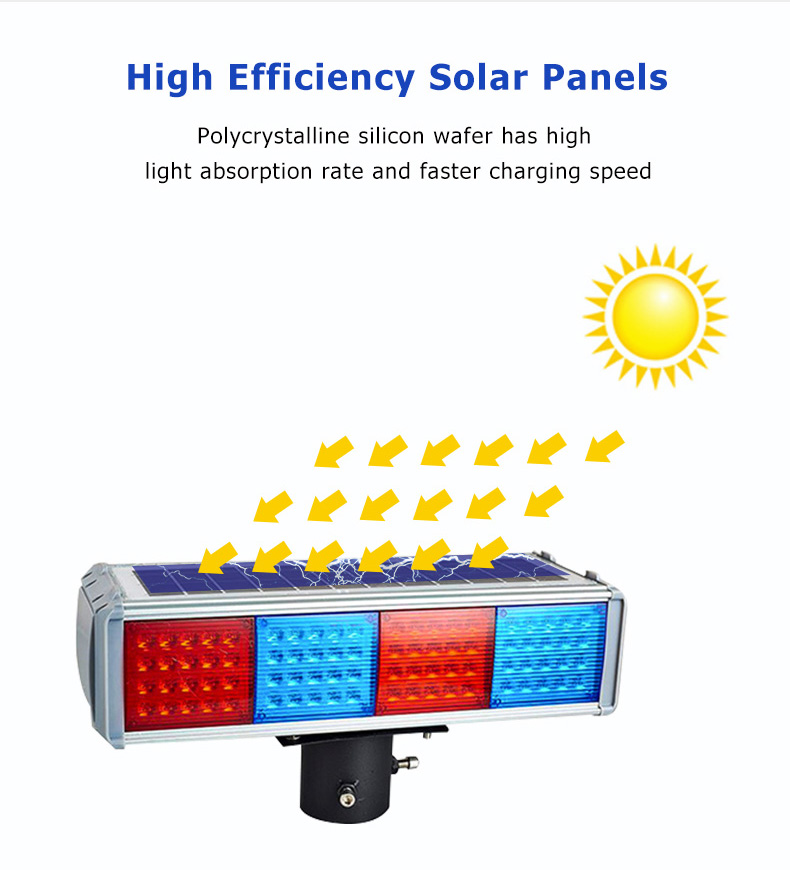 Litel Technology universal solar led traffic lights bulk production for road