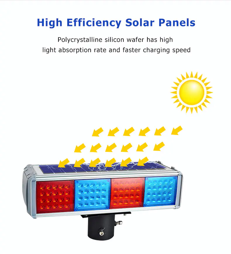 universal solar led traffic lights usb at discount for high way