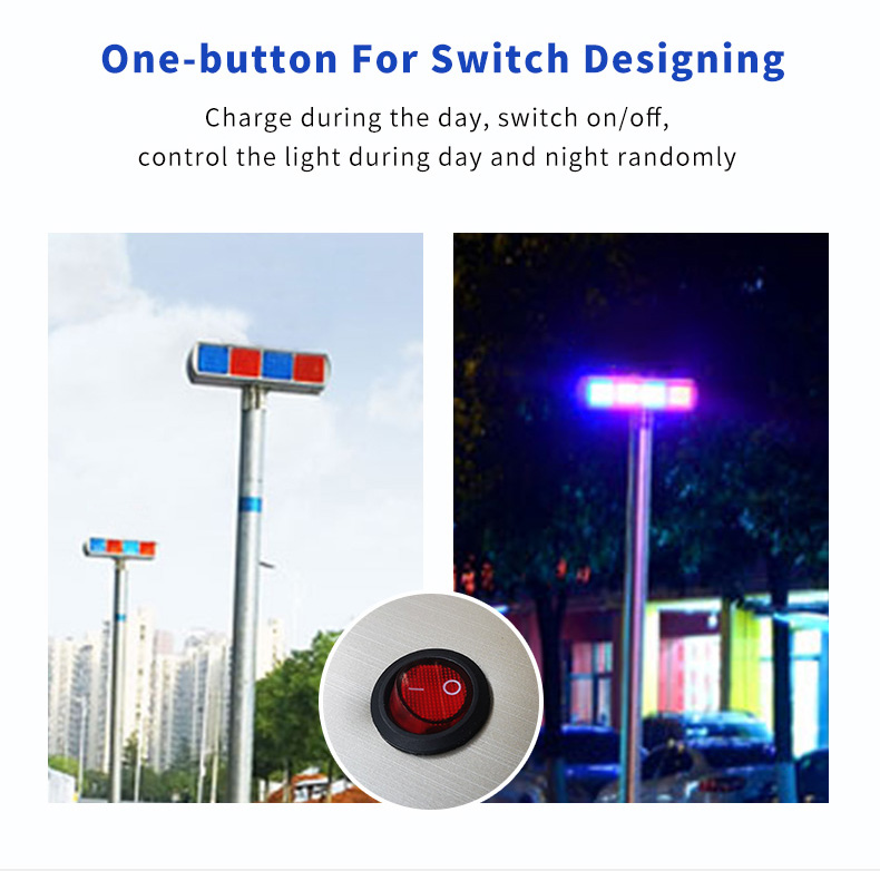 Litel Technology universal solar led traffic lights bulk production for road-10
