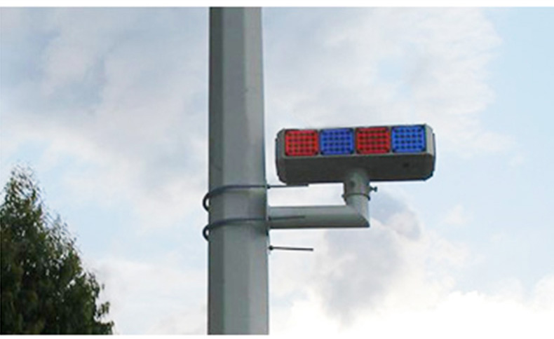 Litel Technology universal solar led traffic lights bulk production for road-13