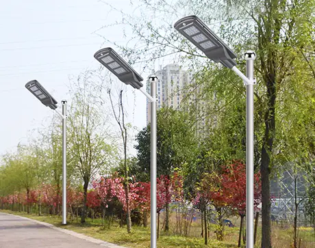 Why did we choose ALL-IN-ONE Solar Street Light