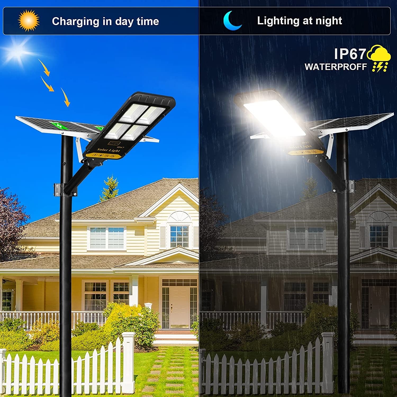 Litel Technology low cost solar powered street lights residential for patio-11