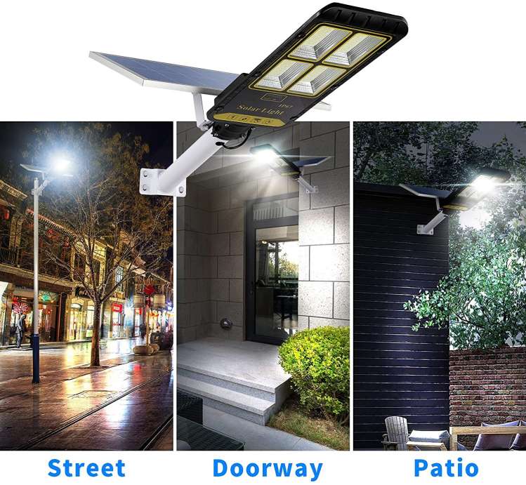 dim solar powered street lights residential energy-saving easy installation for workshop-12