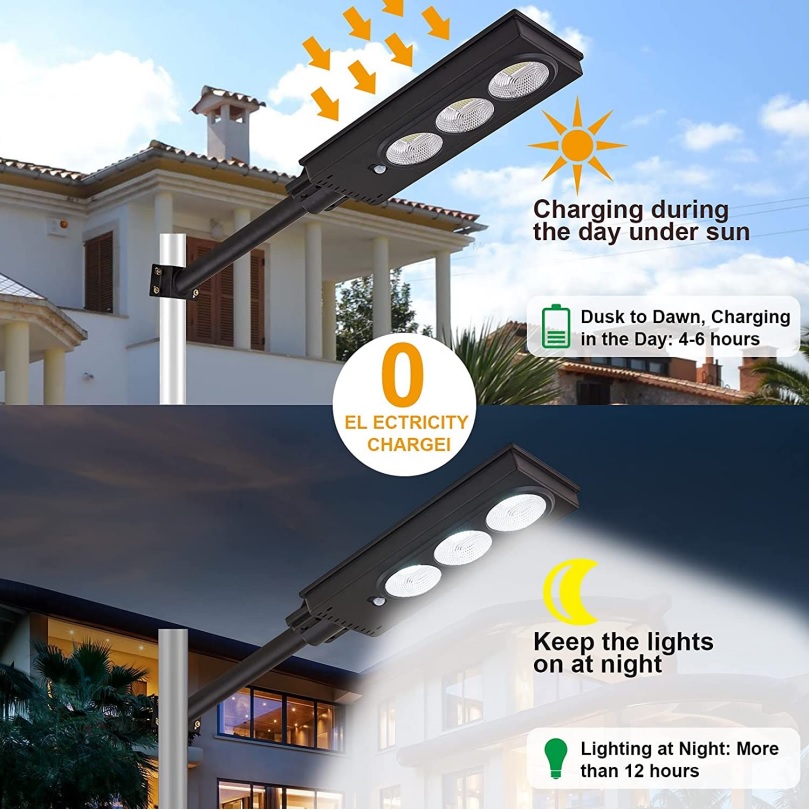 hot-sale all in one solar street light light inquire now for garage-12