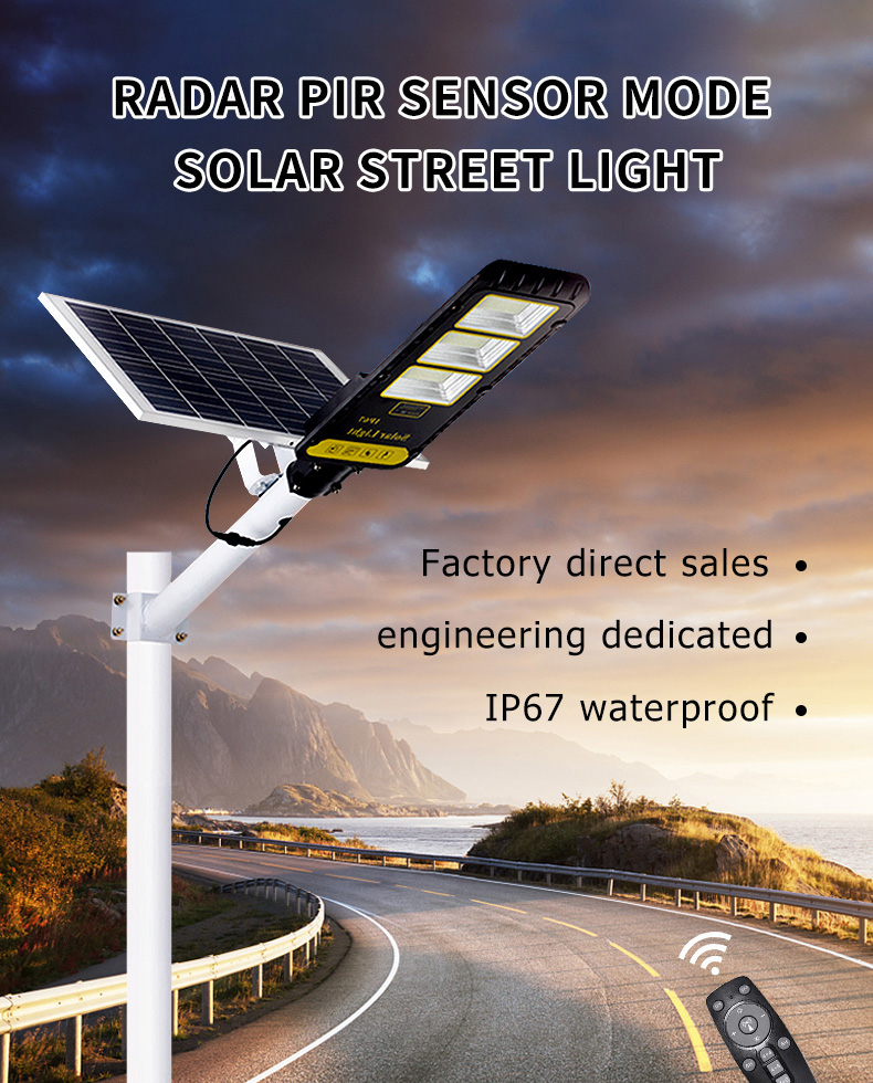 Litel Technology low cost solar powered street lights residential for patio-1