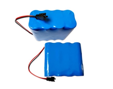 Solar street light battery