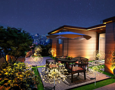 Why your garden need solar lights？