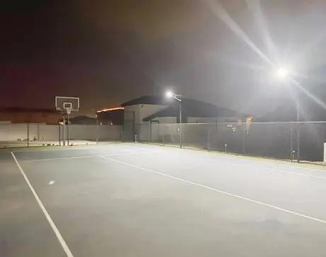 LED Street Light for Basketball Court in North America