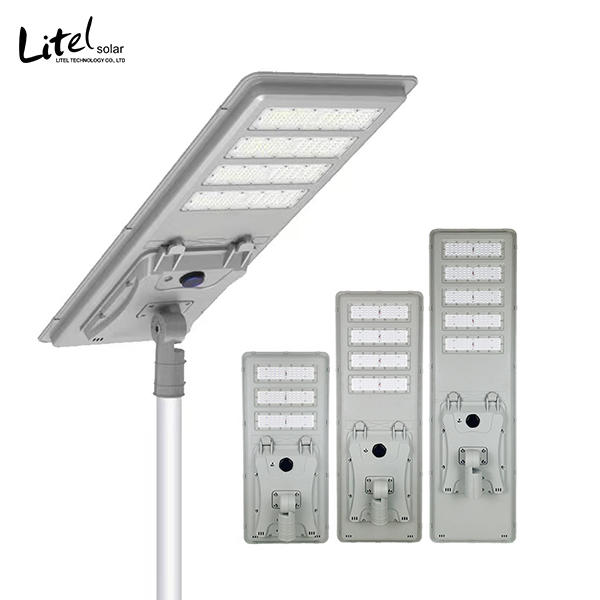 300W 400W 500W individual controller 12V working system project all in one solar street light