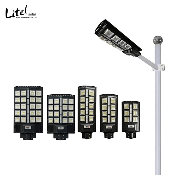 LED Solar Street Light 30w - Mic LED