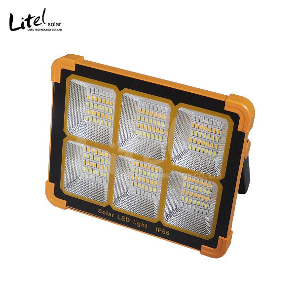 Portable Led Rechargeable Work Solar Light for Power Failure Emergency Car Repair