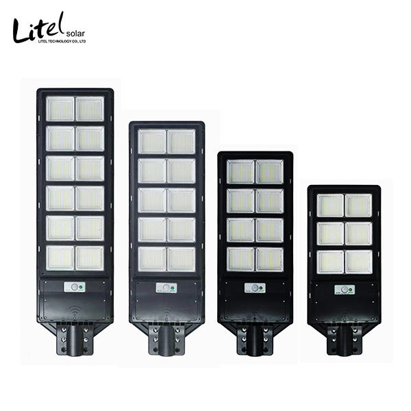 IP65 Waterproof Solar Security street Lights Outdoor with Remote Control