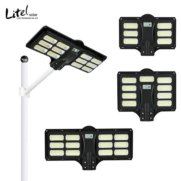 Eagle shape All in one integrated solar street light with motion sensor and remote