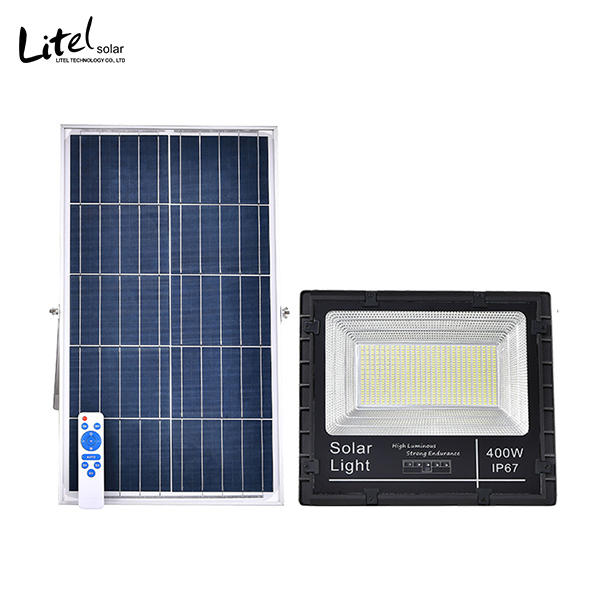 40W 60W 120W 200W 300W 400W 500W hot sale solar flood lights with battery indicator and remote