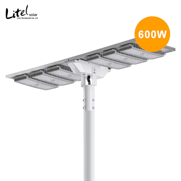 all in one New design Removable and reversible integrated solar street light with high lumen