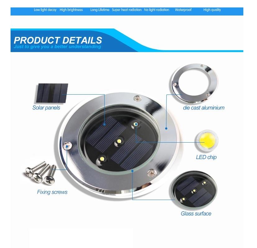 Litel Technology flame high power solar garden lights power for garden-1