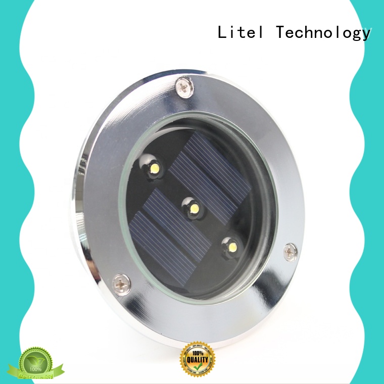लिटेल टेक्नोलॉजी वायरलेस सौर संचालित गार्डन लाइट लॉन के लिए खरीदें