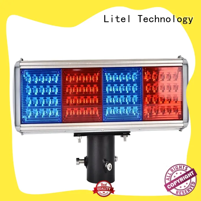 Litel Technology universal solar energy traffic lights light for high way