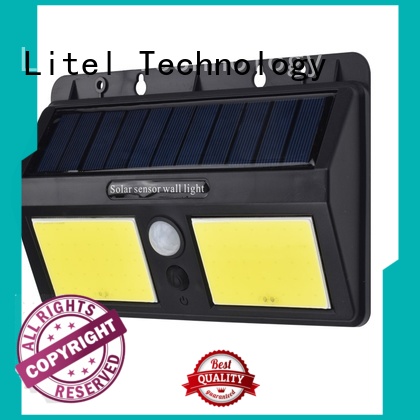 Монтажное качество Солнечные садовые фонари Украшение для ландшафта Litel Technology