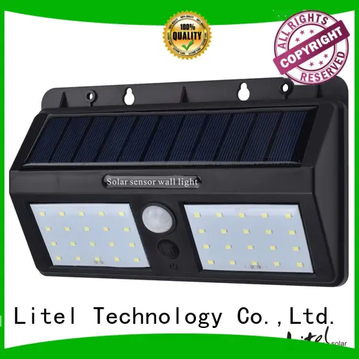 Litel Technology waterproof high quality solar garden lights for garden