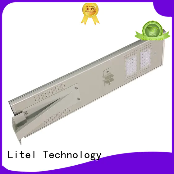 Litel Technology acceptable integrated solar led street light sensor light