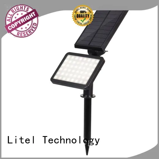 Litel Technology flickering solar powered garden lights lights for landscape