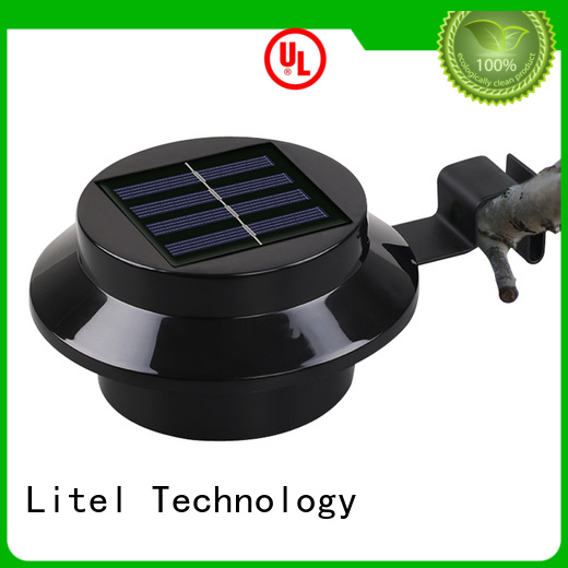 Litel Technology المشهد للطاقة الشمسية حديقة الجدار أضواء الجدار للمناظر الطبيعية