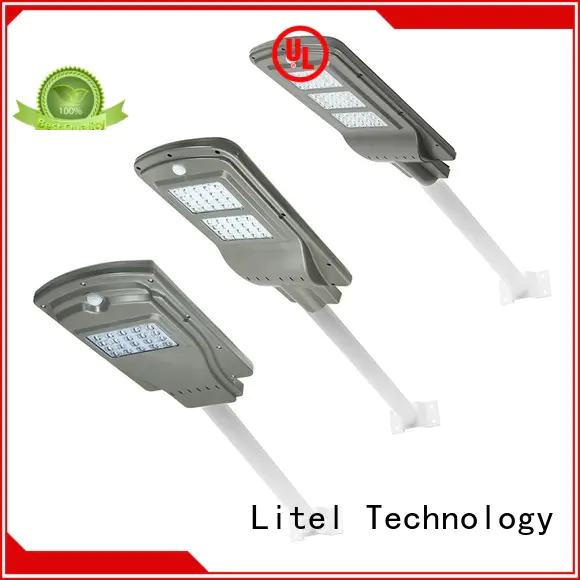 Litel Technology sensor all in one solar led street light order control