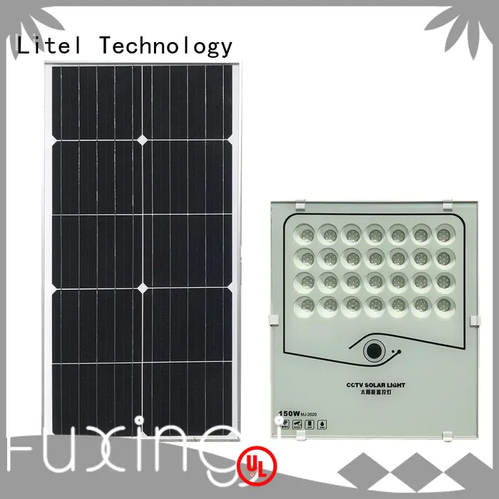 Litel Technology competitive price solar powered flood lights inquire now for barn
