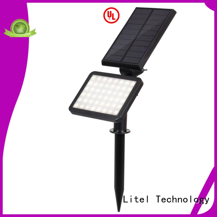 48 LED Solar Powered Pathway Lawn Surya Garden Light