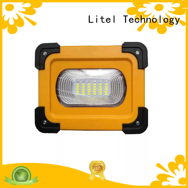 Litel Technology Пользовательские солнечные светильники Производители Горячие продажи для предупреждения