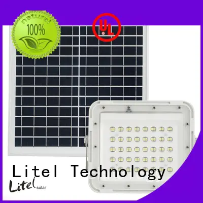 durable best solar led flood lights inquire now for workshop Litel Technology