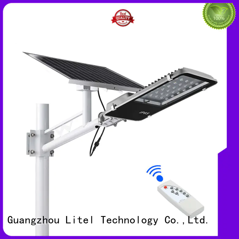 Litel Technology wall mounted 12w solar led street light at discount for street