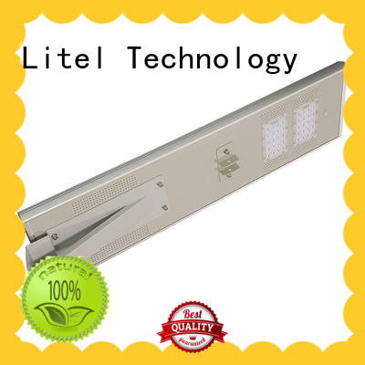 Litel Technology Aluminium Alle in einem Solar Street Light fragen Sie jetzt für Workshop
