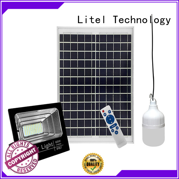 Litel Technology Best Solar Powered Flutlicht von Masse für Scheune