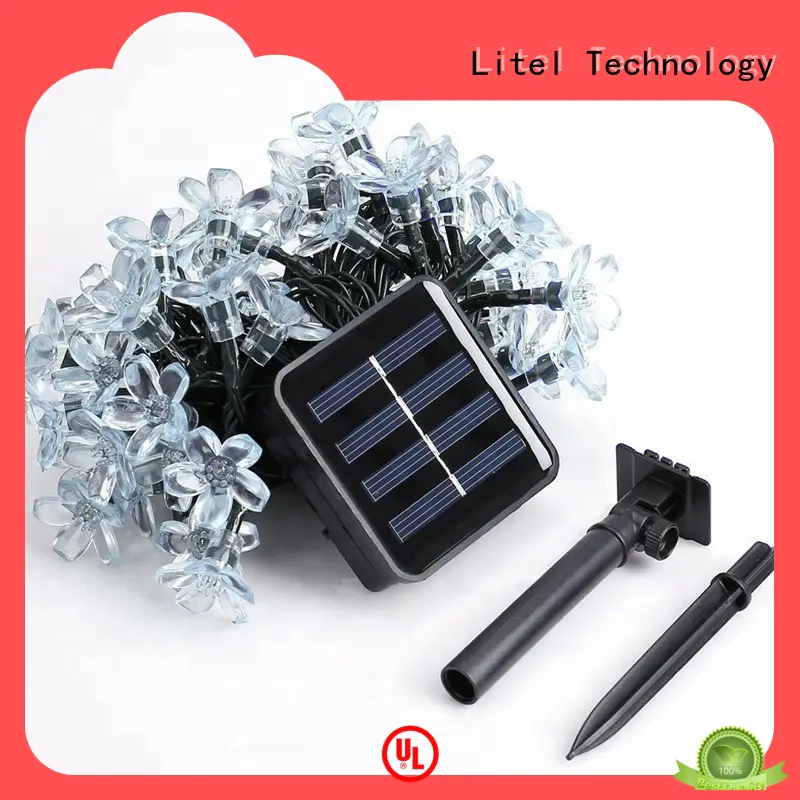 beautiful solar powered string lights popular for house Litel Technology