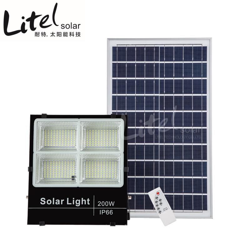 Litel Technology remote control solar powered flood lights by bulk for barn-2