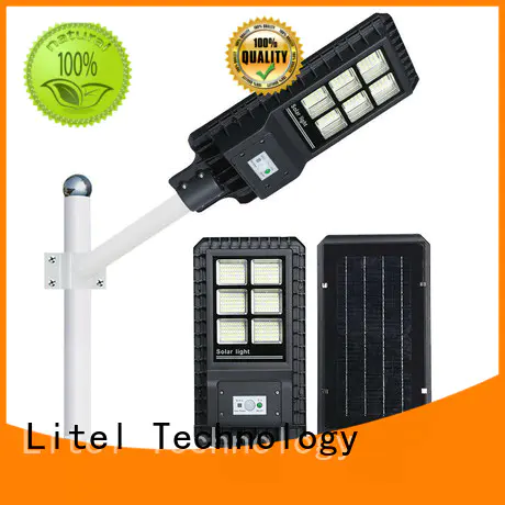 Litel Technology hot-sale all in one integrated solar street light housing for barn
