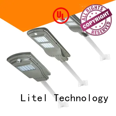 Litel Technology durable integrated solar led street light check now for workshop