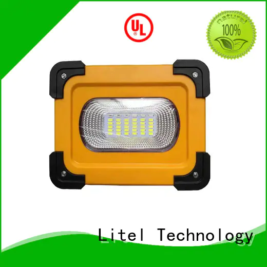 Litel Technology emergency solar powered traffic lights at discount for high way