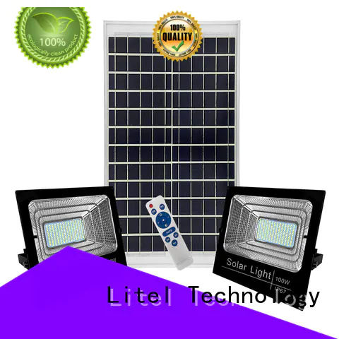 Litel Technology best quality best outdoor solar flood lights inquire now for warehouse