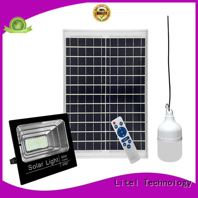 Litel Technology best quality best solar led flood lights inquire now for porch